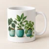 Plant Break Ceramic Mug — main design mockup