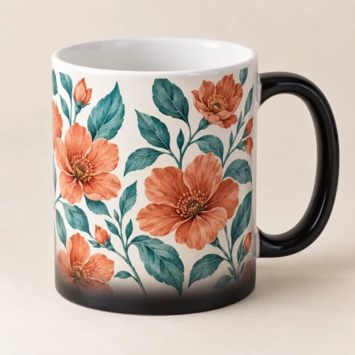Garden Reveal Color-Changing Mug — main design mockup