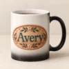 Name Reveal Color-Changing Mug — main design mockup