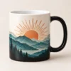 Sunrise Reveal Color-Changing Mug — main design mockup