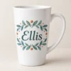 Name Latte Latte Mug — main design mockup